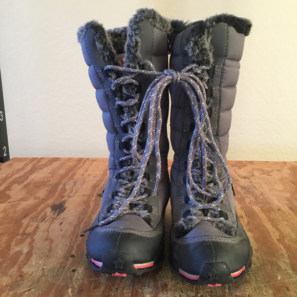 Skechers Descender andes quilted winter boots - Picture 3 of 8